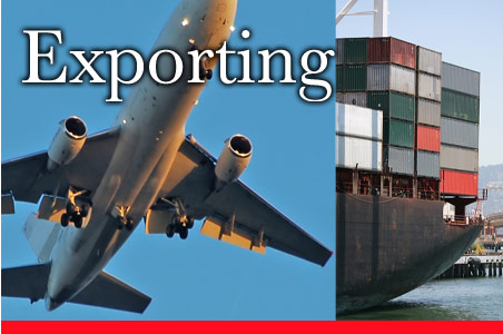Exporting - Griffin & Company Logistics