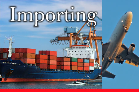 Importing - Griffin & Company Logistics